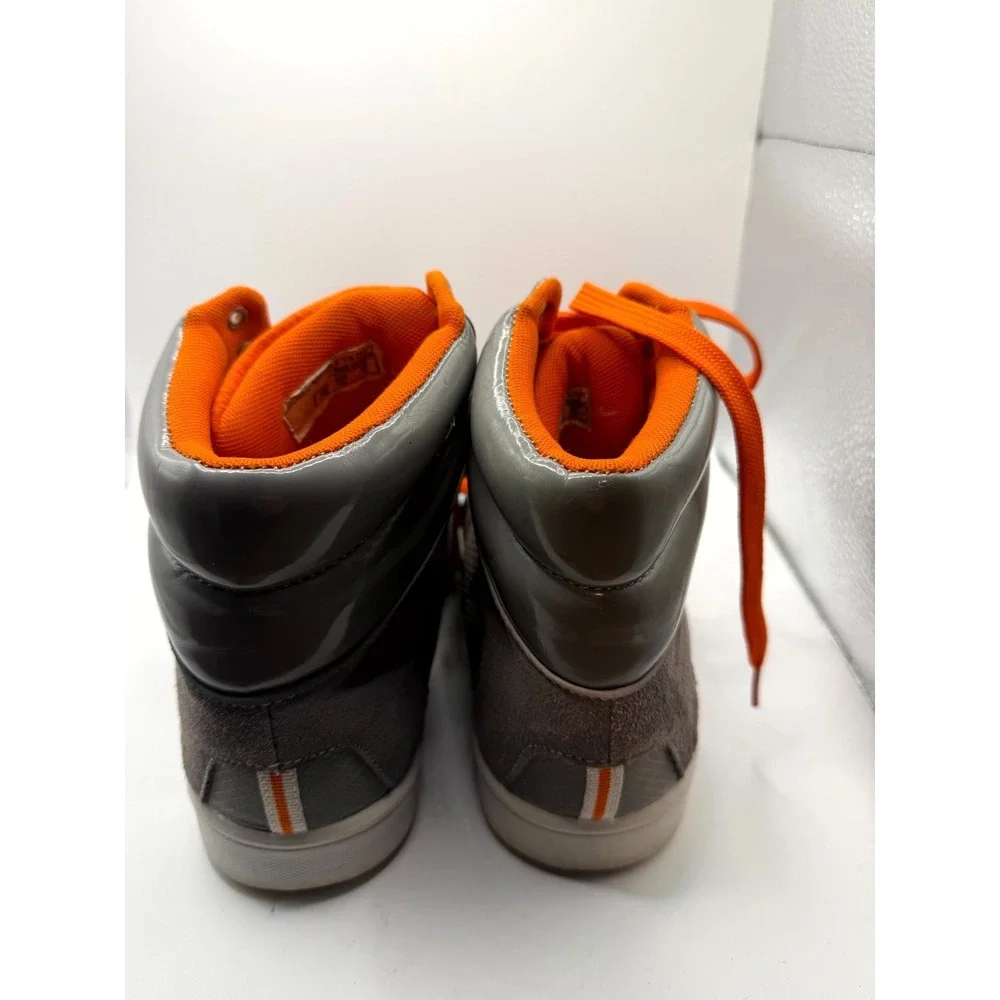 Rocawear Master Of The Craft‎ Mens 10 Sneaker Gray High Top Basketball Shoes